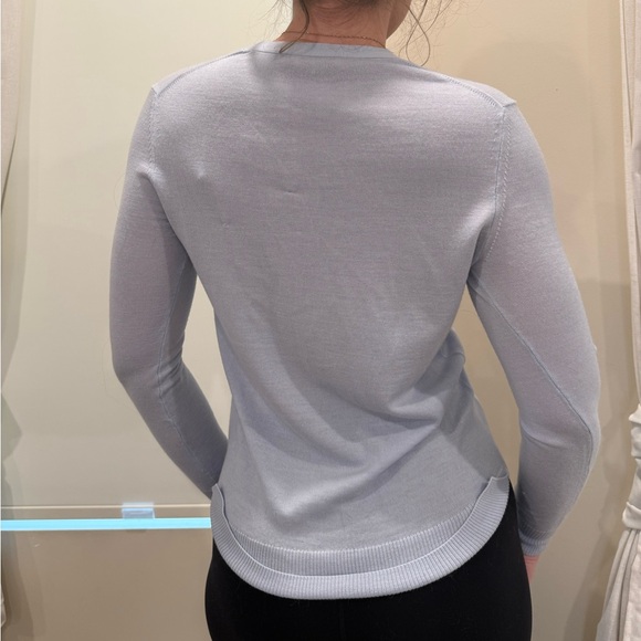 Tory Burch button up sweater - Picture 2 of 3